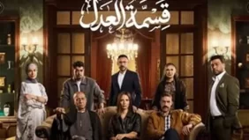 إيمان العاصي تعود بقوة في مسلسل قسمة العدل