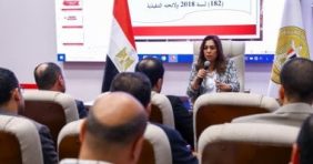 منال عوض: التدريب المستمر أساس تطوير الإدارة الحكومية الفعالة
