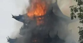 أسباب حريق معبد وينتشانج: تقرير شامل