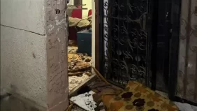 إنقاذ شخص مضطرب نفسياً من إنهاء حياته بعد إشعال النار في شقته في 15 مايو.