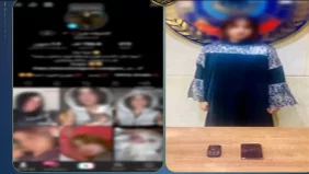 القبض على بلوجر بحلوان لبثها فيديوهات خادشة للحياء