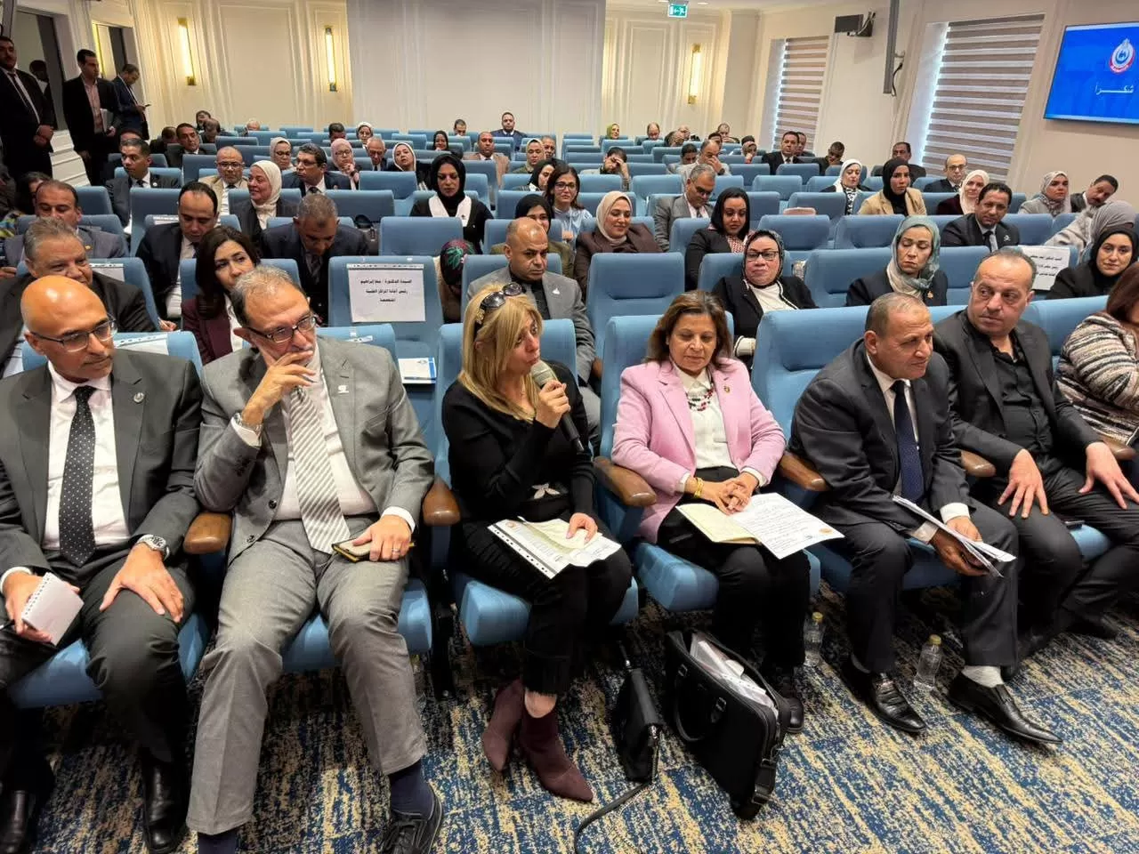 النائبة أميرة فؤاد.. تشدد على الإدمان قضية مجتمعية وأمن قومي خلال اجتماع لجنة الصحة بمجلس النواب 1 النائبة أميرة فؤاد.. تشدد على الإدمان قضية مجتمعية وأمن قومي خلال اجتماع لجنة الصحة بمجلس النواب