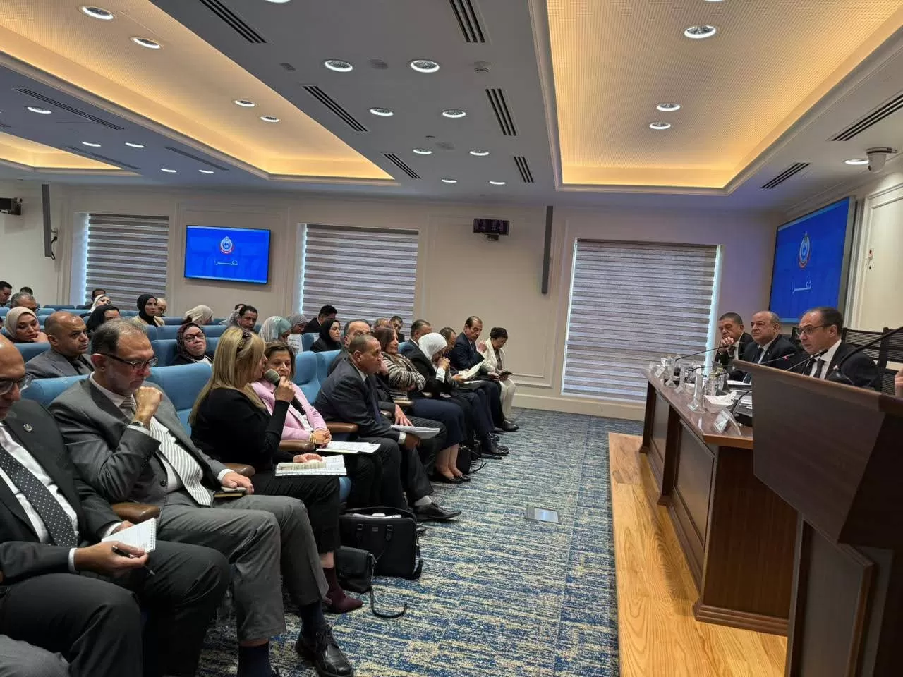 النائبة أميرة فؤاد.. تشدد على الإدمان قضية مجتمعية وأمن قومي خلال اجتماع لجنة الصحة بمجلس النواب 2 النائبة أميرة فؤاد.. تشدد على الإدمان قضية مجتمعية وأمن قومي خلال اجتماع لجنة الصحة بمجلس النواب