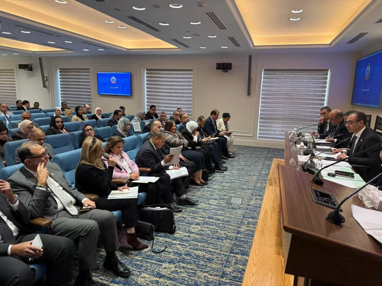 النائبة أميرة فؤاد.. تشدد على الإدمان قضية مجتمعية وأمن قومي خلال اجتماع لجنة الصحة بمجلس النواب 4 النائبة أميرة فؤاد.. تشدد على الإدمان قضية مجتمعية وأمن قومي خلال اجتماع لجنة الصحة بمجلس النواب