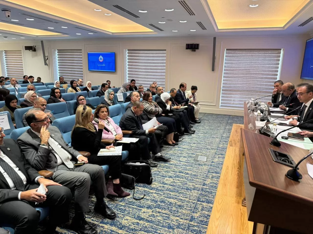 النائبة أميرة فؤاد.. تشدد على الإدمان قضية مجتمعية وأمن قومي خلال اجتماع لجنة الصحة بمجلس النواب 5 النائبة أميرة فؤاد.. تشدد على الإدمان قضية مجتمعية وأمن قومي خلال اجتماع لجنة الصحة بمجلس النواب