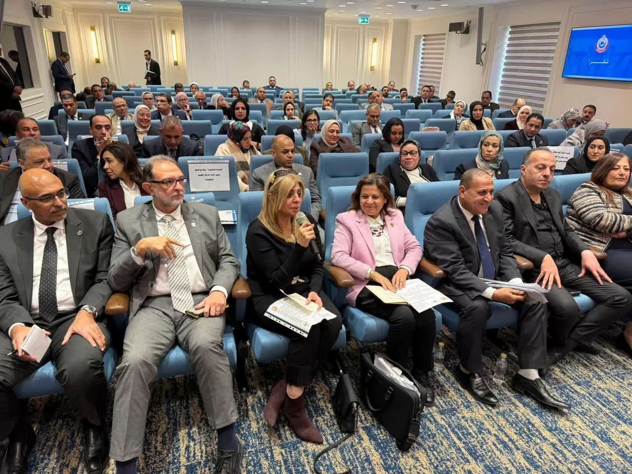 النائبة أميرة فؤاد.. تشدد على الإدمان قضية مجتمعية وأمن قومي خلال اجتماع لجنة الصحة بمجلس النواب 6 النائبة أميرة فؤاد.. تشدد على الإدمان قضية مجتمعية وأمن قومي خلال اجتماع لجنة الصحة بمجلس النواب