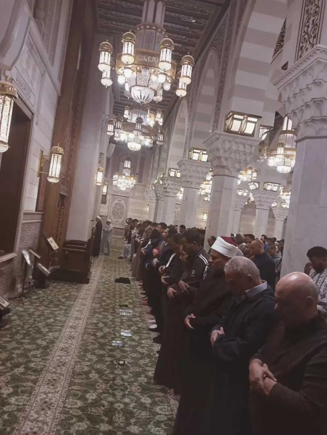 نجوم دولة التلاوة يحيون أولى ليالي رمضان بالمساجد الكبرى في أجواء إيمانية مهيبة