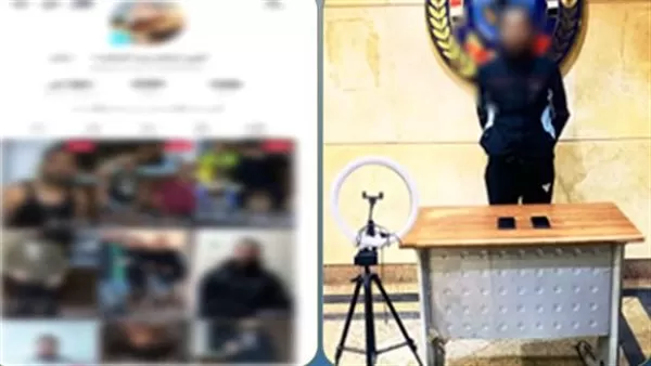 القبض على التيك توكر إسلام الجن بتهمة نشر فيديوهات تحرض على العنف بالقاهرة
