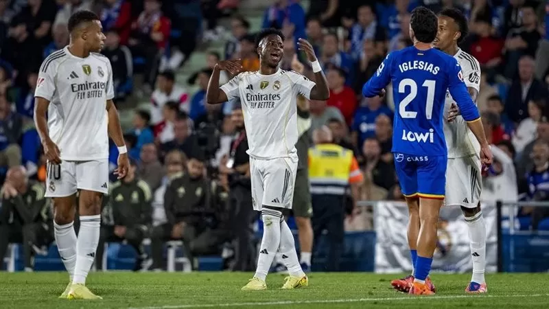 موعد مباراة ريال مدريد وخيتافي اليوم في الدوري الإسباني