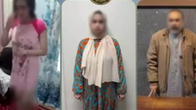 لتحقيق مكاسب مالية .. حبس فتاة وزوج عمتها لبثهما فيديو خادش لأداء الصلاة