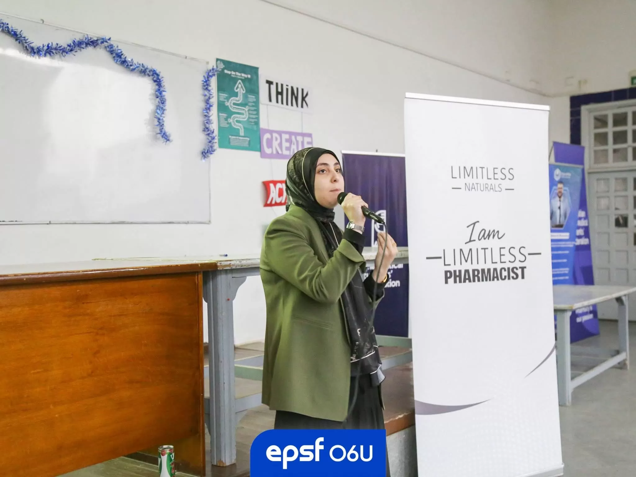 خطوة على الطريق: مؤتمر سنوي يقود طلاب الصيدلة نحو مستقبل مهني أكثر إشراقًا