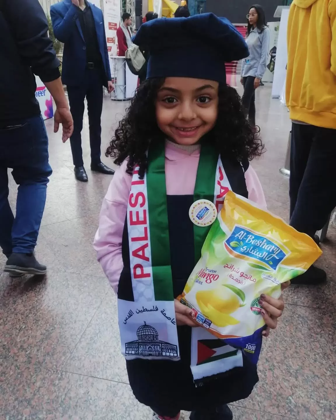 شرائح مانجو شركة البشاري للصناعات الغذائية سفير المانجو الاسمعلاوي في الخارج